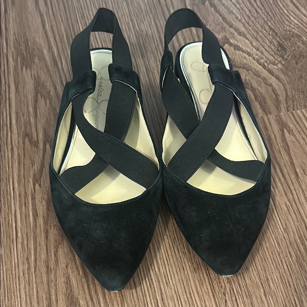 Black Women's flats